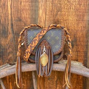 Vintage tassel Louis Vuitton St. Cloud